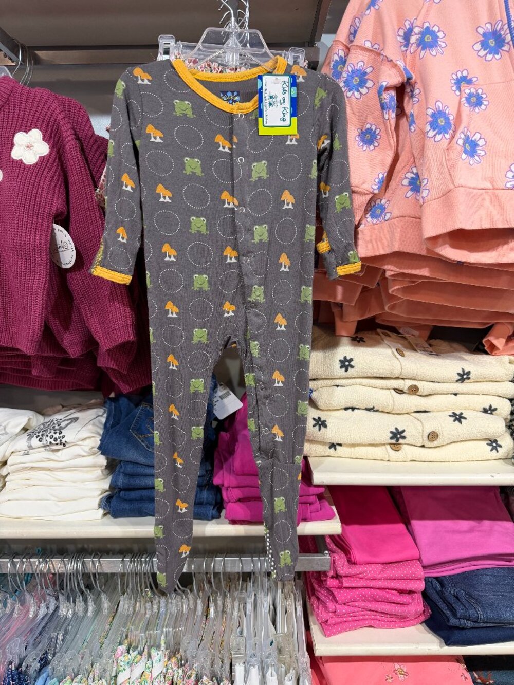 NWT Kickee Pants Footie